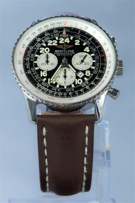 breitling navitimer cosmonaute movement|breitling navitimer auto watch.